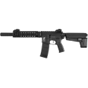 Delta Armory AR15 Silent Ops 9 Charlie Black