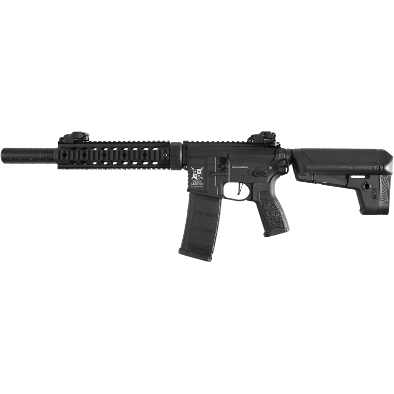 Delta Armory AR15 Silent Ops 9 Charlie Black