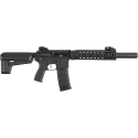Delta Armory AR15 Silent Ops 9 Charlie Black