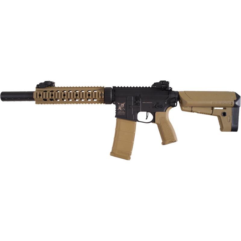 Delta Armory AR15 SilentOps 9 Charlie Half Tan