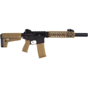 Delta Armory AR15 SilentOps 9 Charlie Half Tan