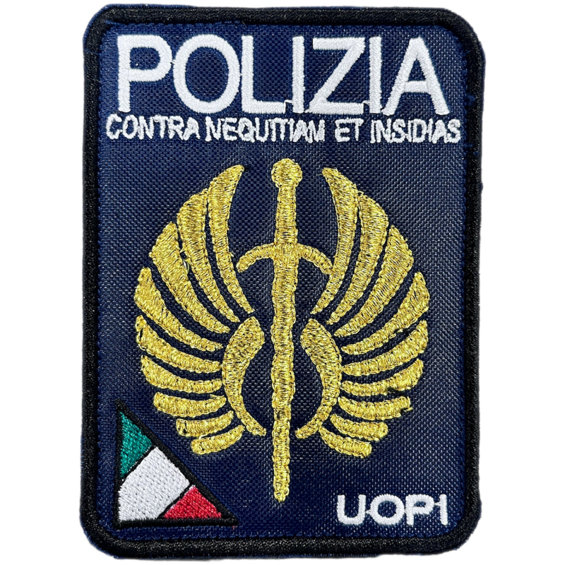 Patch PS UOPI Rettangolare