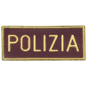 Patch PS Plastica con velcro