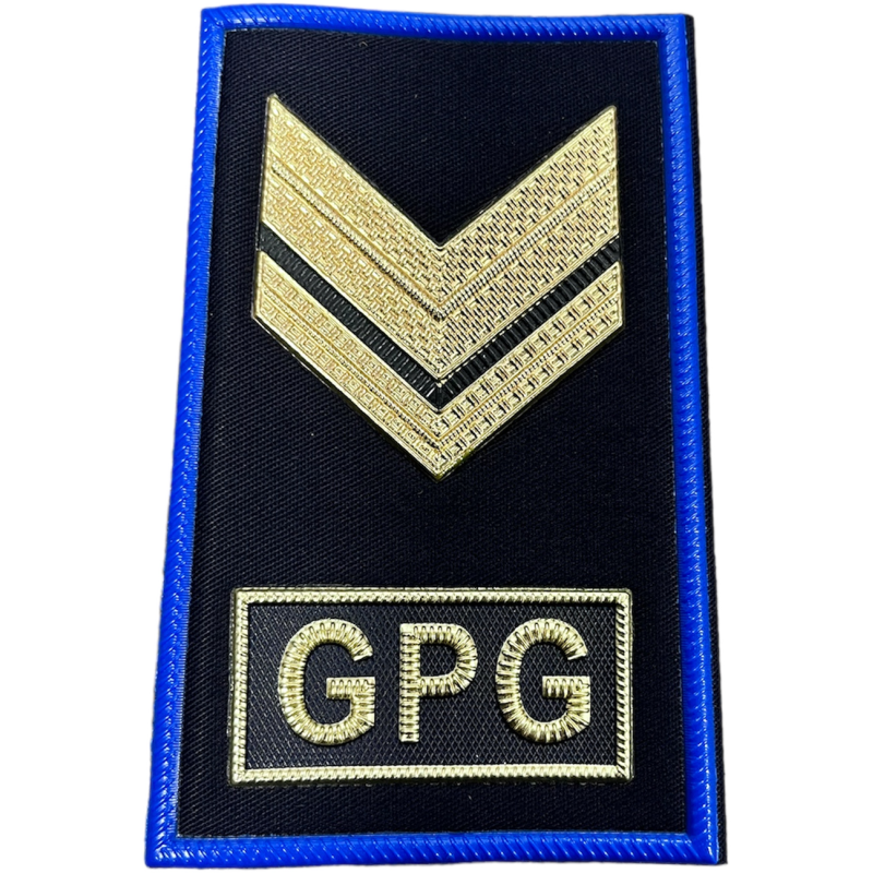 Tubolari GPG Sergente Blu