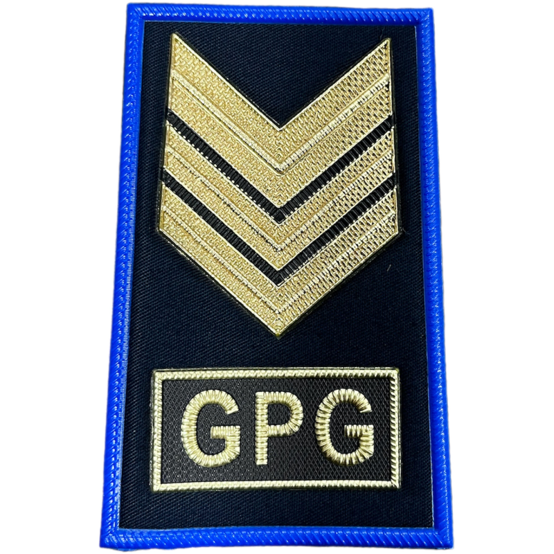 Tubolari GPG Sergente Maggiore Blu