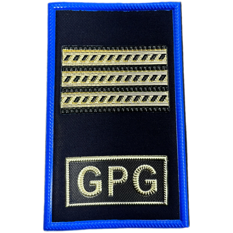 Tubolari GPG Maresciallo Capo Blu