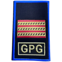 Tubolari GPG Maresciallo Aiutante Blu