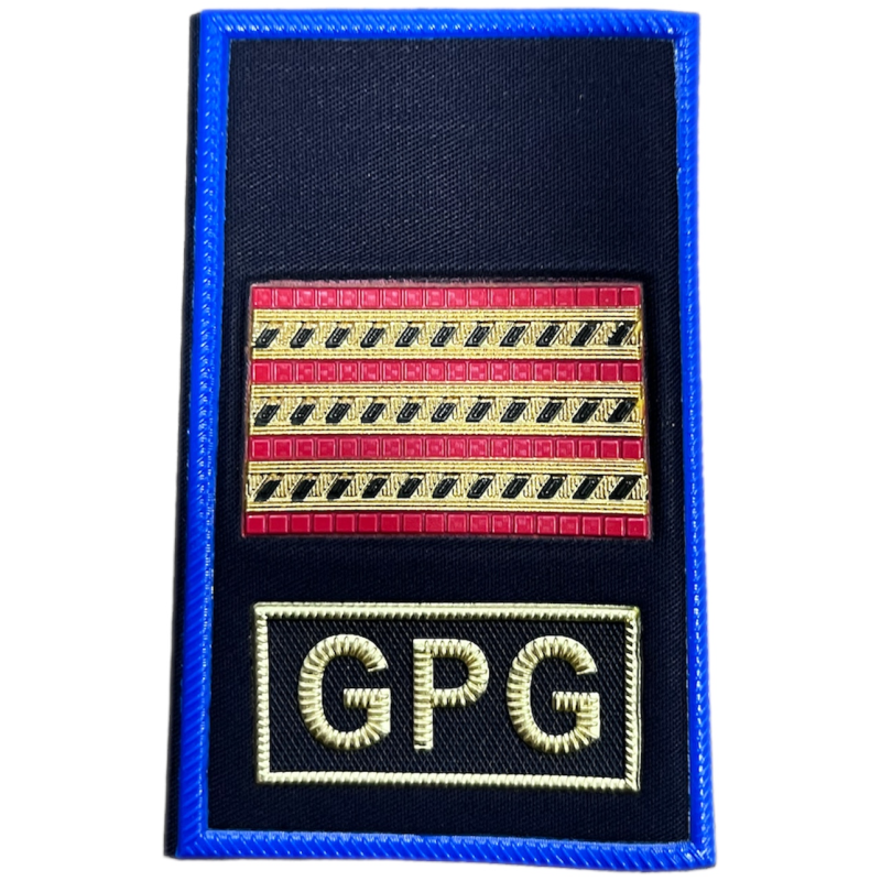 Tubolari GPG Maresciallo Aiutante Blu