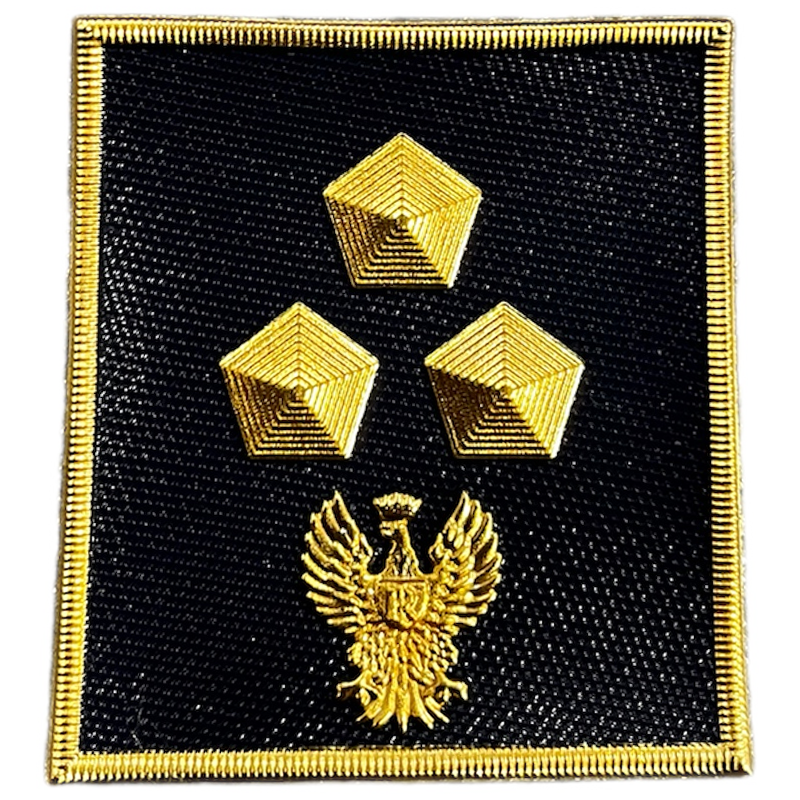 Grado Velcro PS Ispettore Capo