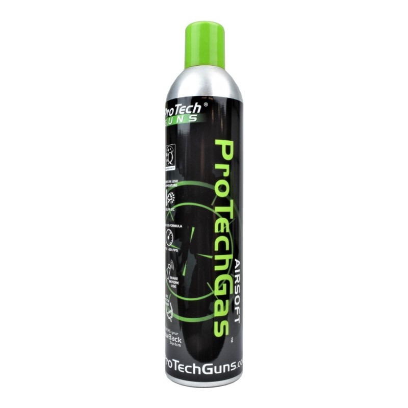 Gas Protech con Olio Siliconico (600ml)