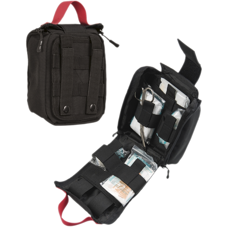 Mil-Tec Tasca IFAK Completa Sgancio Rapido (Black)