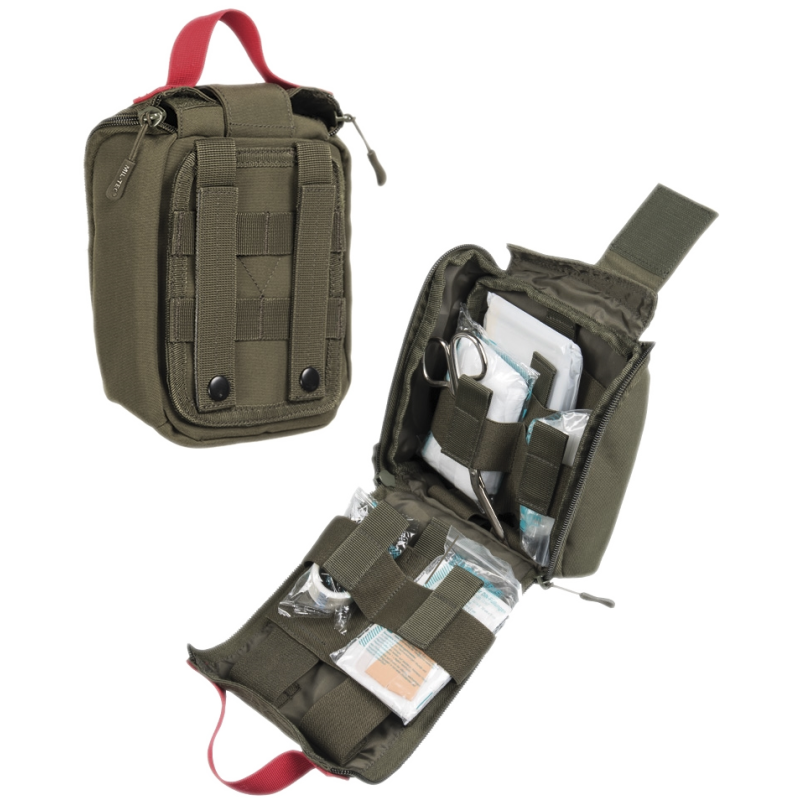 Mil-Tec Tasca IFAK Completa Sgancio Rapido (Olive Drab)