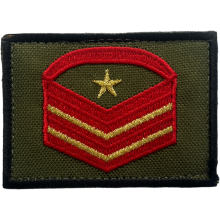 Grado Velcro Graduato Aiutante | ArmySport