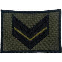 Grado Velcro Caporale Esercito (Bassa Visibilità) | ArmySport