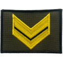Grado Velcro Sergente