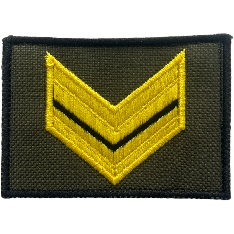 Grado Velcro Sergente