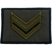 Grado Velcro Sergente (Bassa Visibilità)