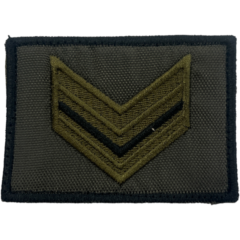 Grado Velcro Sergente (Bassa Visibilità)