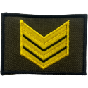 Grado Velcro Sergente Maggiore Esercito | ArmySport