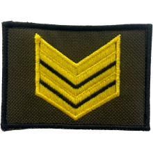 Grado Velcro Sergente Maggiore Esercito | ArmySport