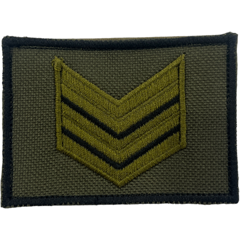 Grado Velcro Sergente Maggiore (Bassa Visibilità)