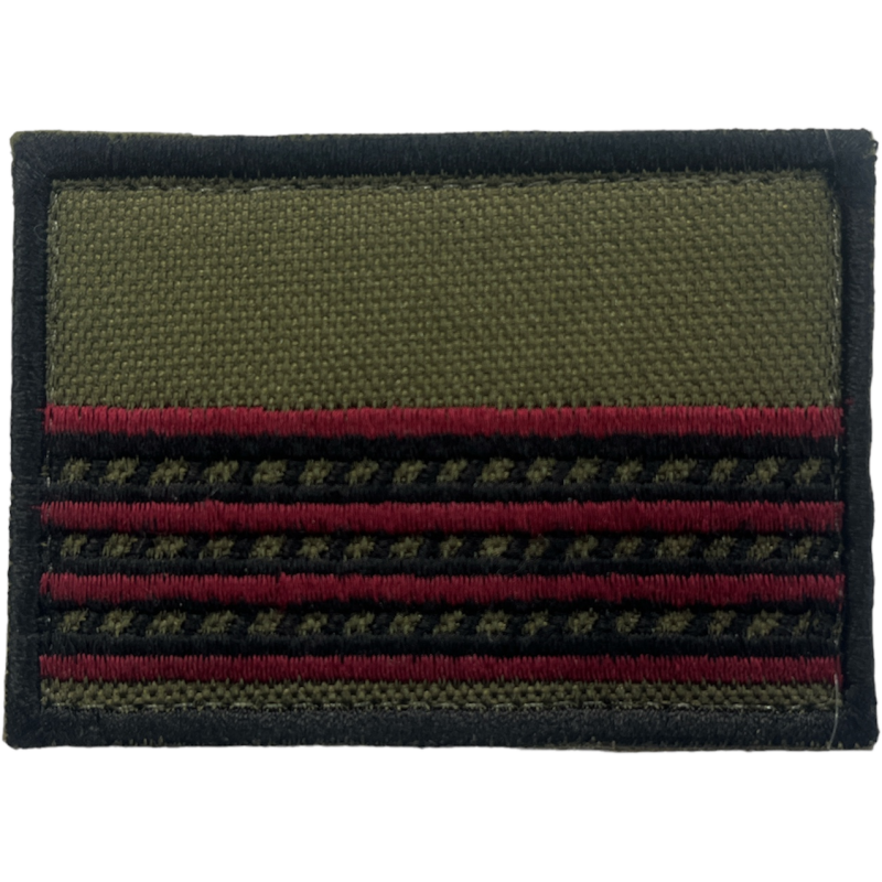 Grado Velcro Maresciallo Aiutante