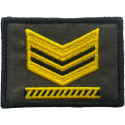 Grado Velcro Sergente Maggiore Capo Esercito | ArmySport