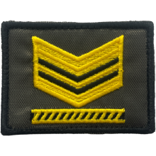 Grado Velcro Sergente Maggiore Capo Esercito | ArmySport