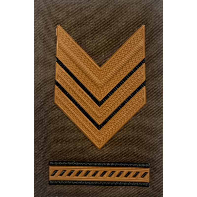 Tubolare Plastica Sergente Maggiore Capo