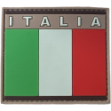 Patch PVC Italia Flag (Desert)