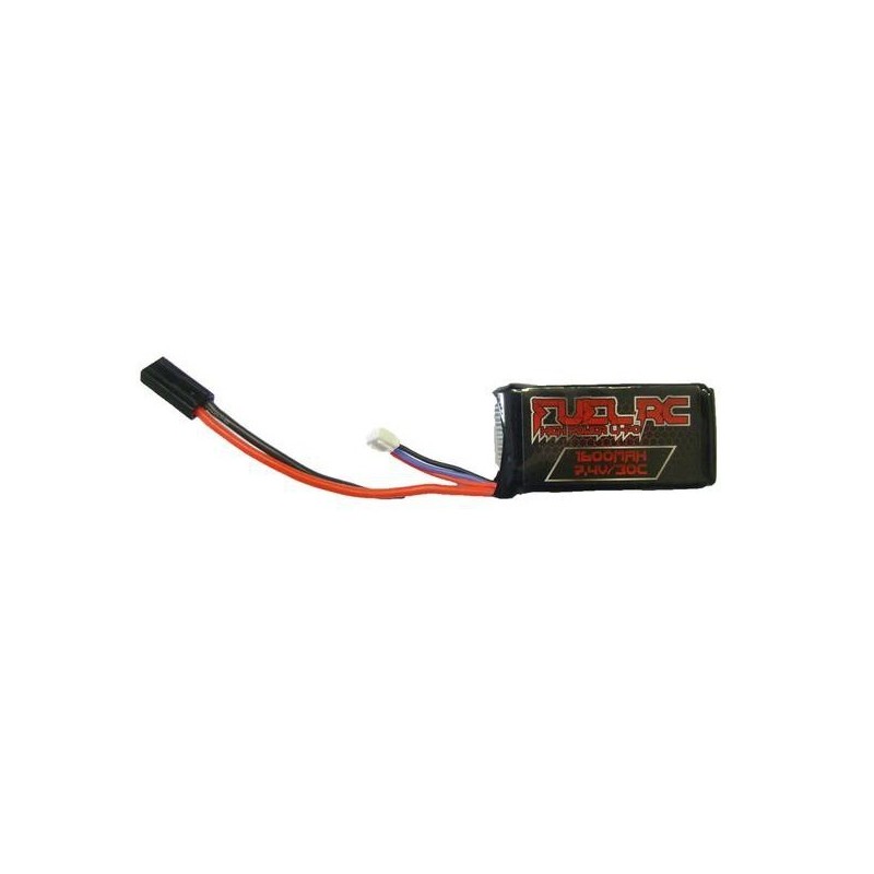 Lipo 7,4V 1600mAh 30C