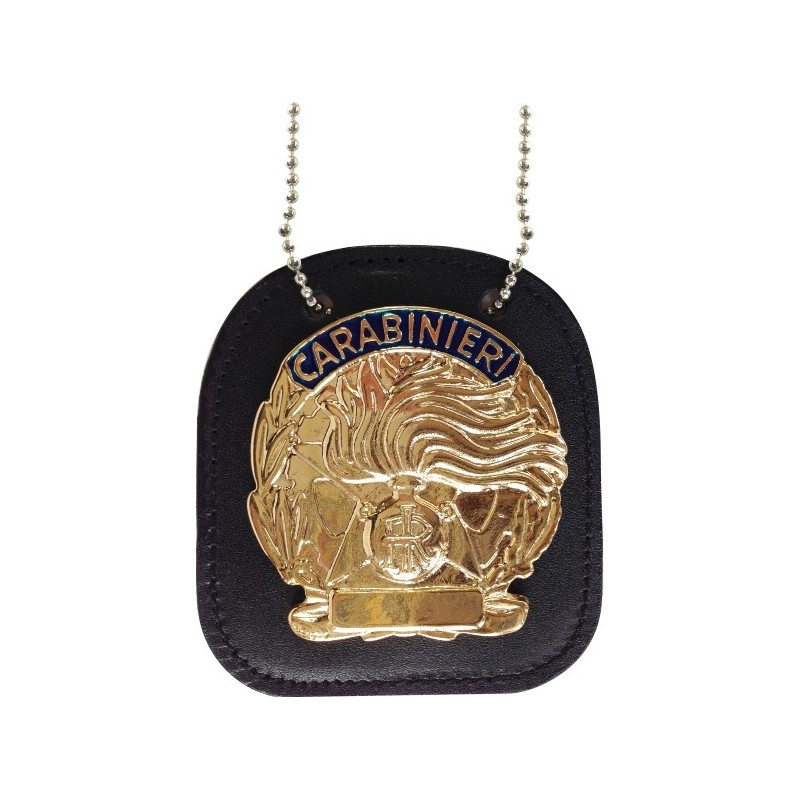 Ascot 603SP Porta Placca da Collo Carabinieri