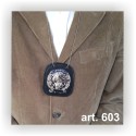 Ascot 603SP Porta Placca da Collo Carabinieri