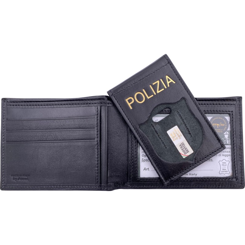 Ascot 560SP Portafoglio in Pelle Polizia di Stato