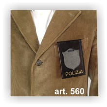 Ascot 560SP Portafoglio in Pelle Polizia di Stato