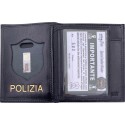Ascot 580SP Portafoglio in Pelle Polizia di Stato