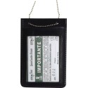 Ascot 602SP Porta Placca + Tesserino da collo Polizia Penitenziaria