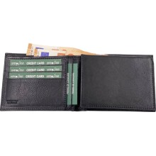 Ascot 260P Portafoglio in Pelle Polizia Giudiziaria