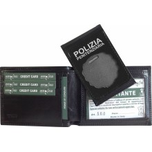 Ascot 560SP Portafoglio in Pelle Polizia Penitenziaria