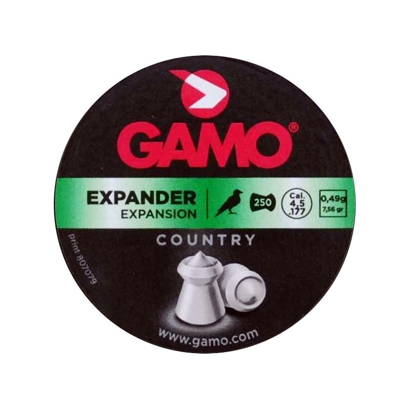 Pellet Gamo Expander 4.5 0,51 gr (250 Pz)