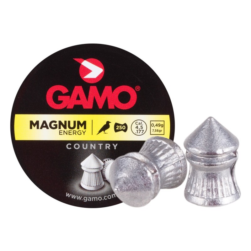 Pellet Gamo Magnum 4.5 0,49 gr (250 Pz)