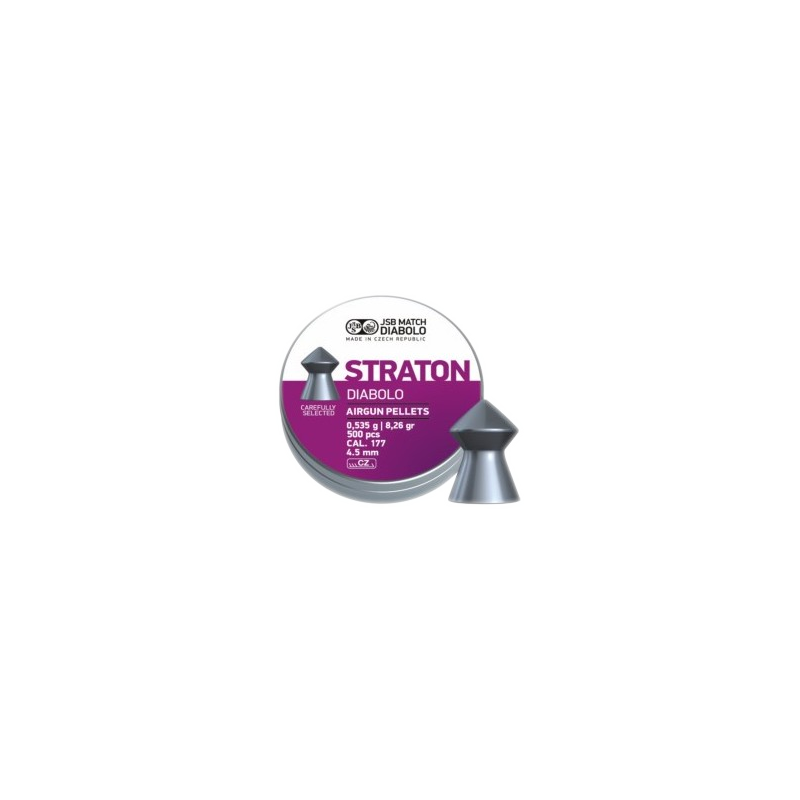 Pallini JSB Diabolo Straton 4.5 0,53 gr (500 Pz)