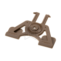 Amomax Attacco Molle Rotativo Fondina (Coyote)