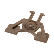 Amomax Attacco Molle Rotativo Fondina (Coyote)