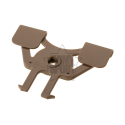 Amomax Attacco Molle Rotativo Fondina (Coyote)