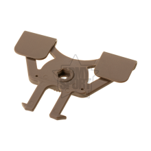 Amomax Attacco Molle Rotativo Fondina (Coyote)