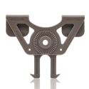 Amomax Attacco Molle Rotativo Fondina (Coyote)