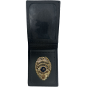 Sicurezza e Vigilanza Portafoglio con placca estraibile