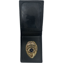 Sicurezza e Vigilanza Portafoglio con placca estraibile
