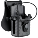Universal Radio Pouch Polimero (Nero)